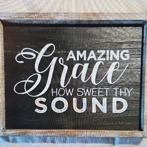 Amazing Grace Wall Art